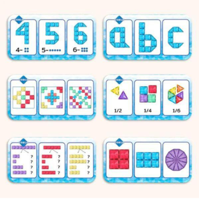 Coblo Coblo Accessoires - Activiteitenkaarten