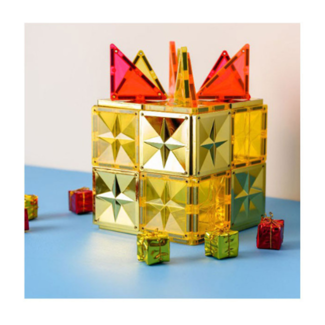 Coblo Magnetisch bouwset, Bouwspeelgoed -  Coblo, Gouden tegels, 20 st.