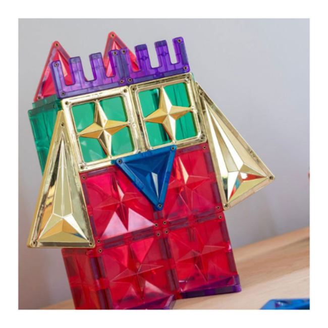 Coblo Magnetisch bouwset, Bouwspeelgoed -  Coblo, Gouden tegels, 20 st.