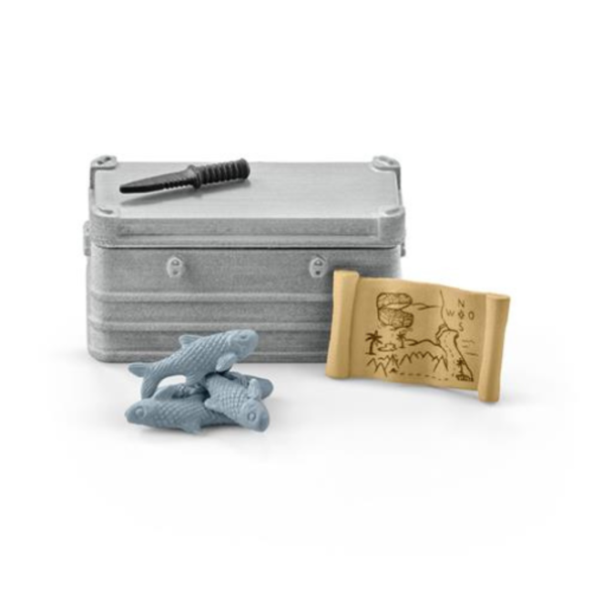 Schleich (UA) Schleich Wild Life - Uitrusting Rubberboot