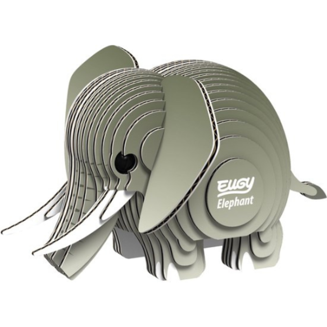 Eugy Knutselen, Knutselpakketten - Eugy 3D Model:  Olifant, 6+