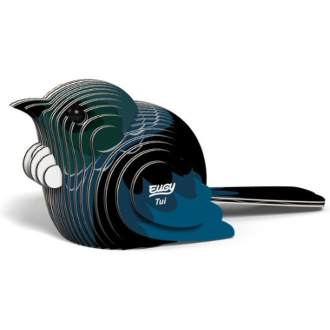 Eugy Eugy Knutselen, Knutselpakketten - Eugy 3D Model: Tui, 6+