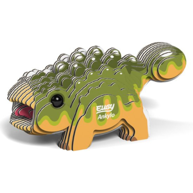 Eugy Eugy Knutselen, Knutselpakketten - Eugy 3D Model: Ankylo, 6+