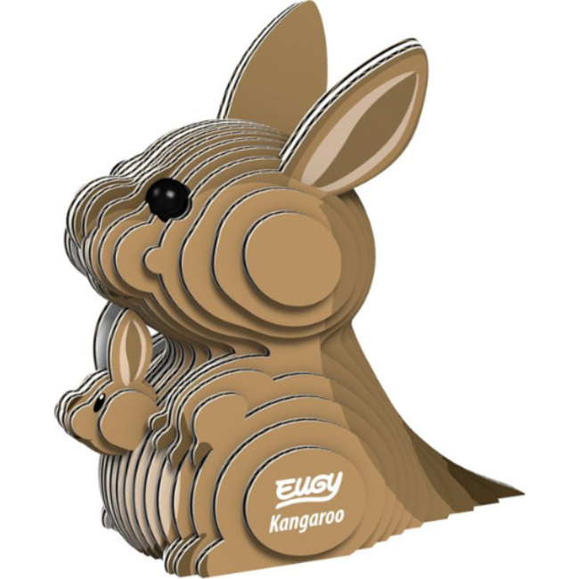 Eugy Eugy Knutselen, Knutselpakketten - Eugy 3D Model: Kangoeroe, 6+