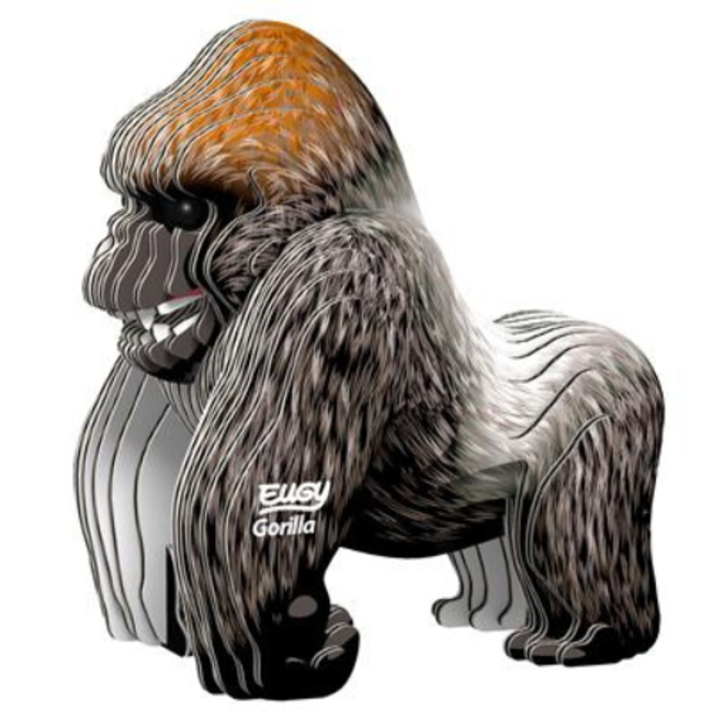 Eugy Eugy Knutselen, Knutselpakketten - Eugy 3D Model: Gorilla, 6+