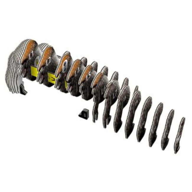 Eugy Eugy Knutselen, Knutselpakketten - Eugy 3D Model: Gorilla, 6+