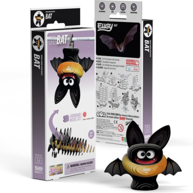 Eugy Eugy Knutselen, Knutselpakketten - Eugy 3D Model: Vleesmuis, 6+