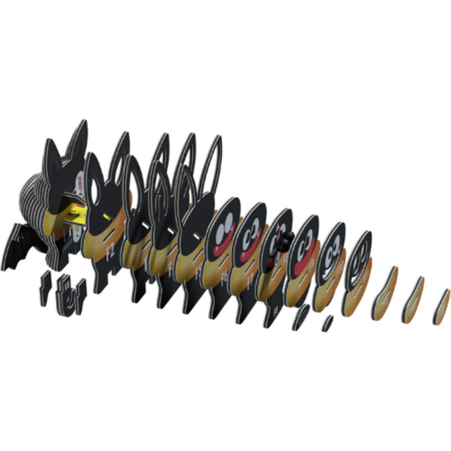 Eugy Eugy Knutselen, Knutselpakketten - Eugy 3D Model: Vleesmuis, 6+