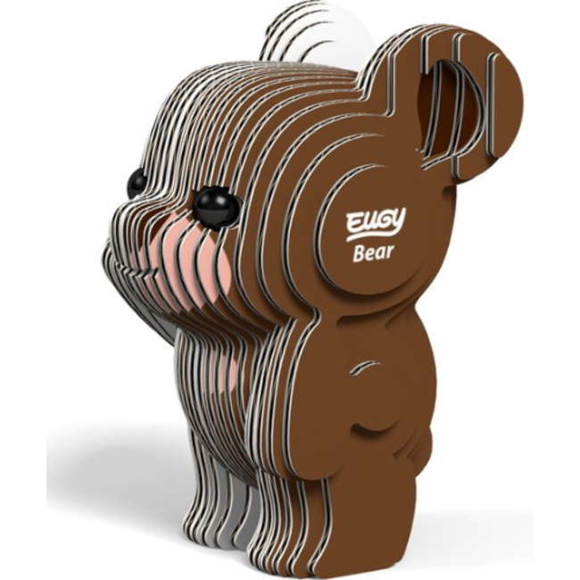 Eugy Eugy Knutselen, Knutselpakketten - Eugy 3D Model: Beer, 6+