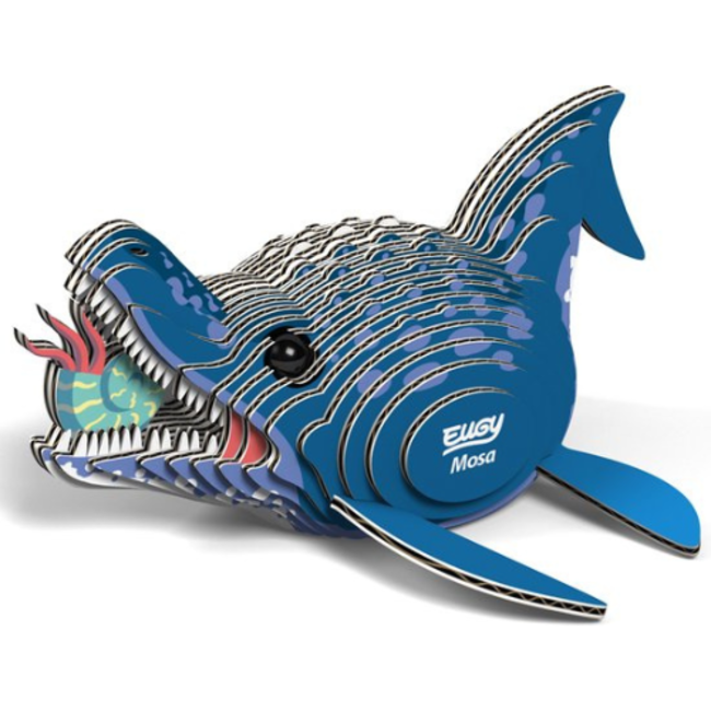 Eugy Eugy Knutselen, Knutselpakketten - Eugy 3D Model: Mososaurus, 6+