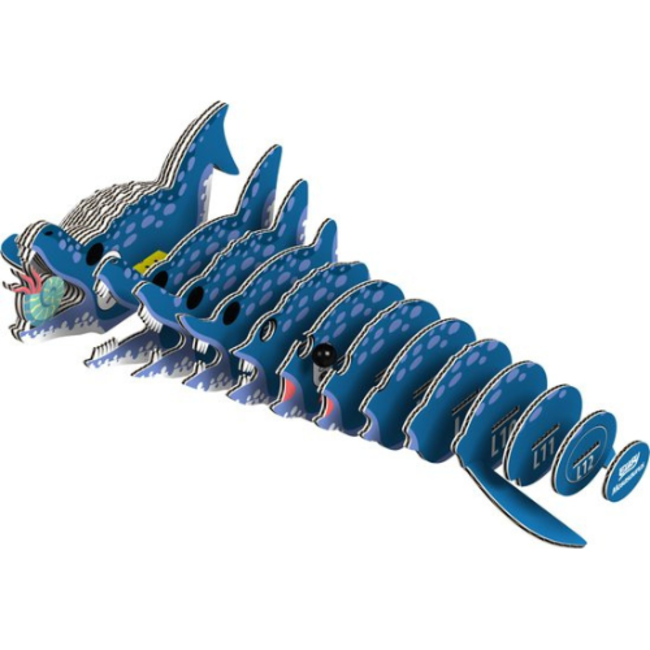 Eugy Eugy Knutselen, Knutselpakketten - Eugy 3D Model: Mososaurus, 6+