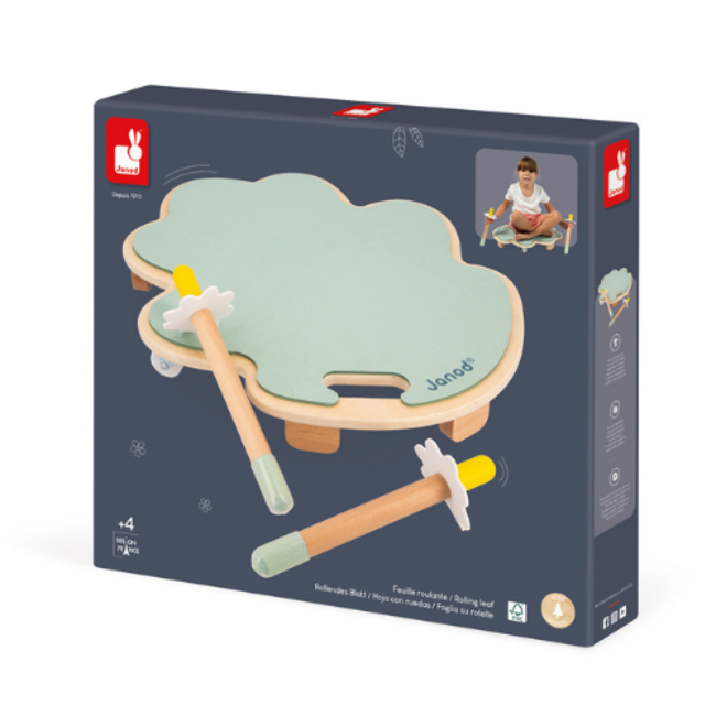 Janod Sweet Cocoon - Rijdend Blad