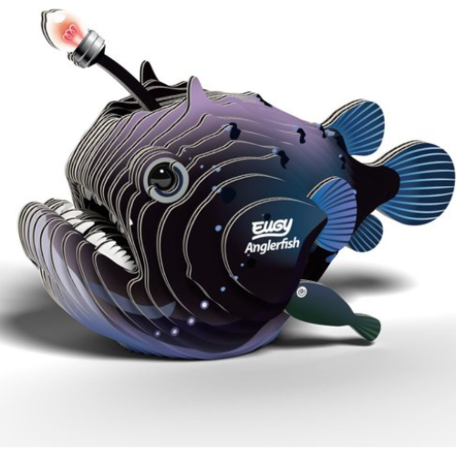 Eugy Eugy Knutselen, Knutselpakketten - Eugy 3D Model: Zeeduivel, 6+