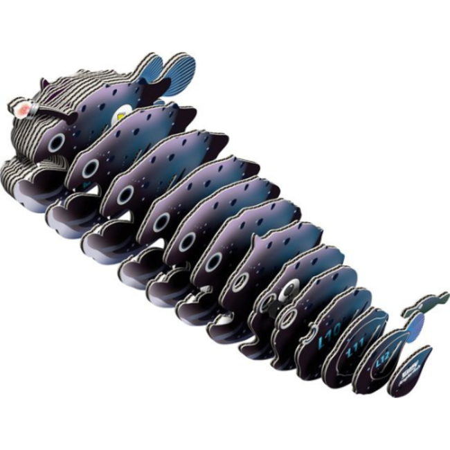 Eugy Eugy Knutselen, Knutselpakketten - Eugy 3D Model: Zeeduivel, 6+