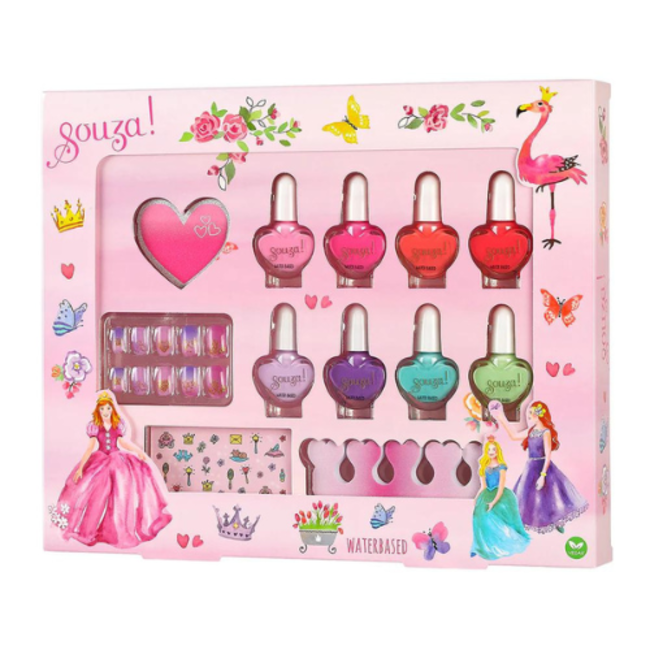 Souza! Prinses nagels set