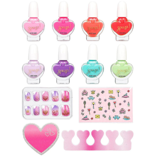 Souza! Prinses nagels set