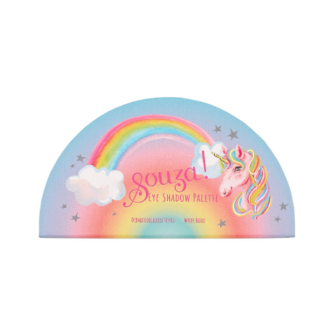 Souza! Eenhoorn oogschaduw palet