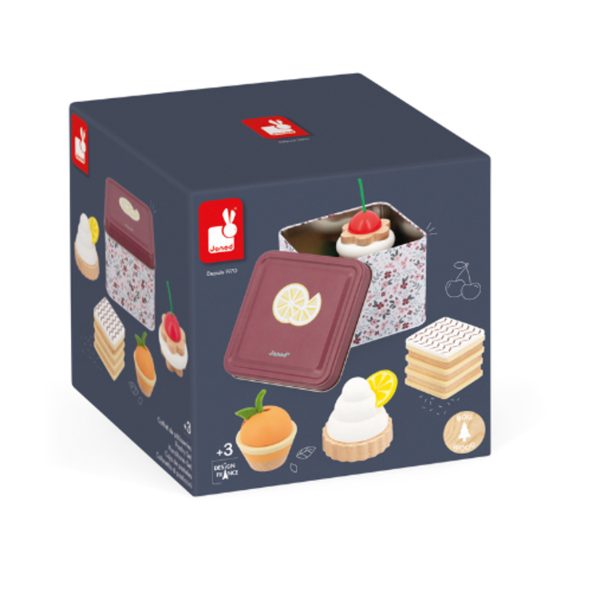 Janod in de Keuken - Gebak