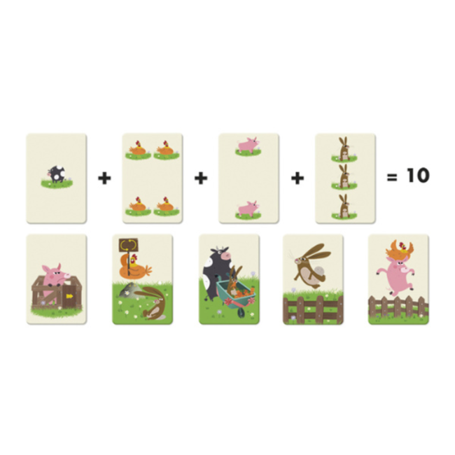 Janod Janod Spel - Top 10!, 4+