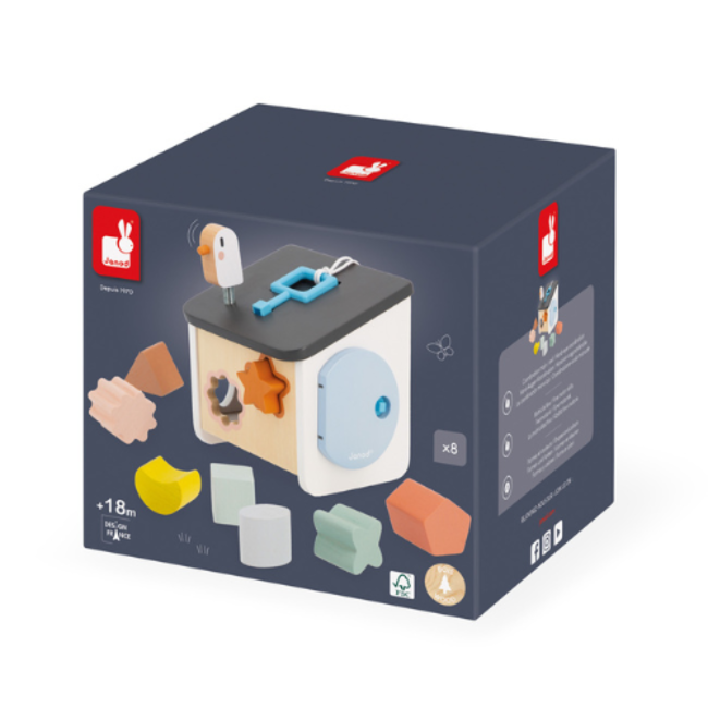 Janod Sweet Cocoon - Vogelhuisje vormenstoof