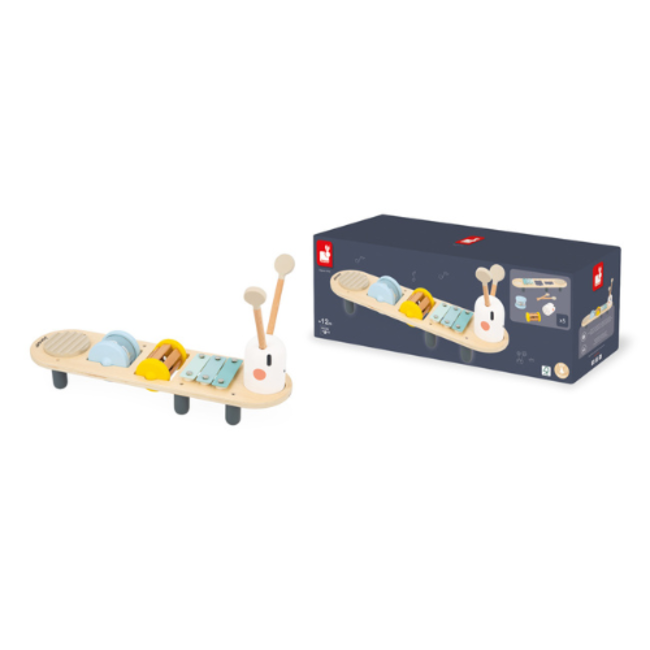 Janod Sweet Cocoon - Rups Muziek