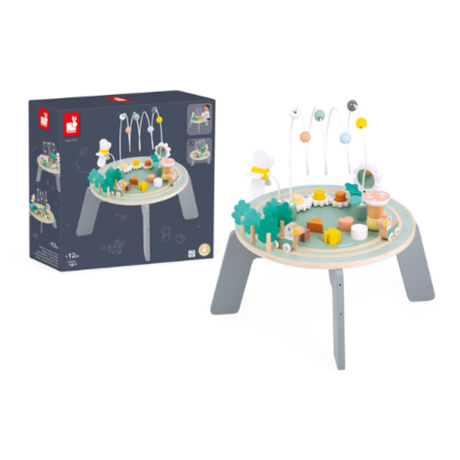 Janod Sweet Cocoon - Activiteitentafel Tuin