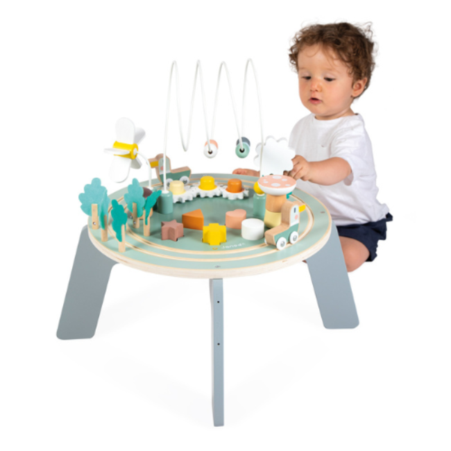 Janod Sweet Cocoon - Activiteitentafel Tuin
