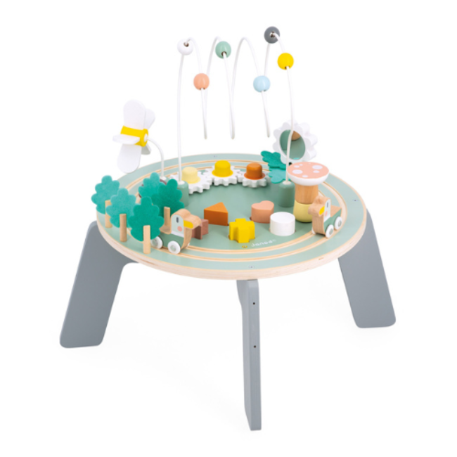 Janod Sweet Cocoon - Activiteitentafel Tuin