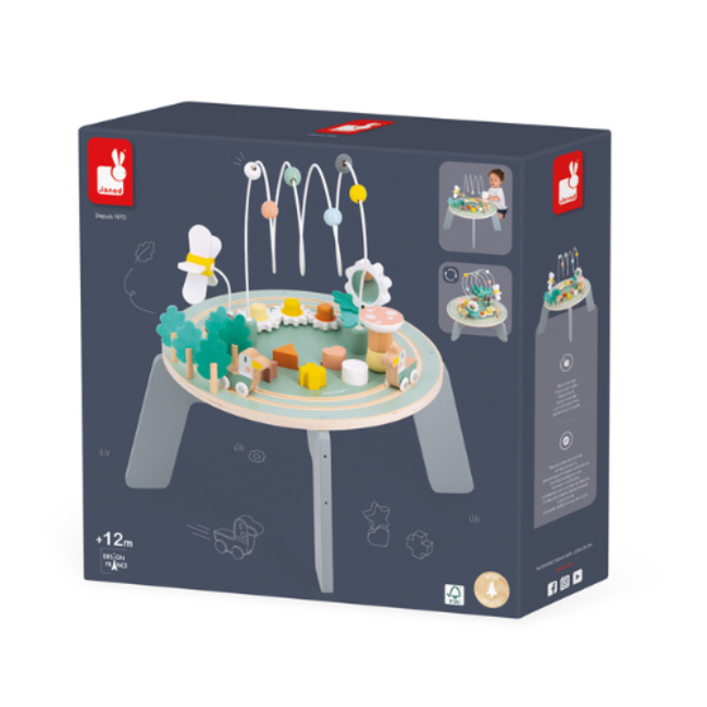 Janod Sweet Cocoon - Activiteitentafel Tuin
