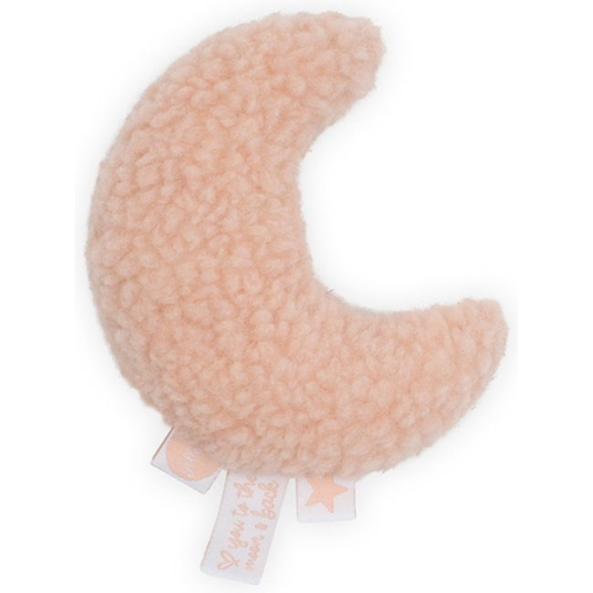 Jollein Babyspeelgoed, Rammelaar - Moon pale pink