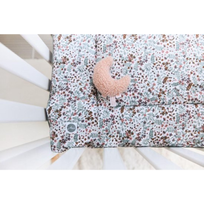 Jollein Babyspeelgoed, Rammelaar - Moon pale pink