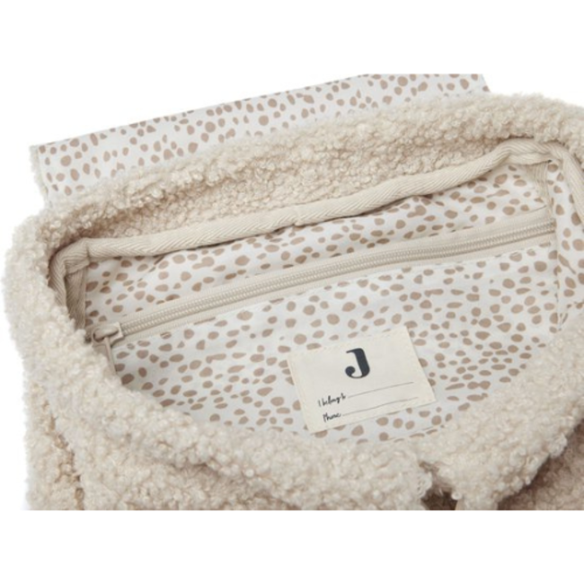 Jollein Rugtasje Boucle Naturel