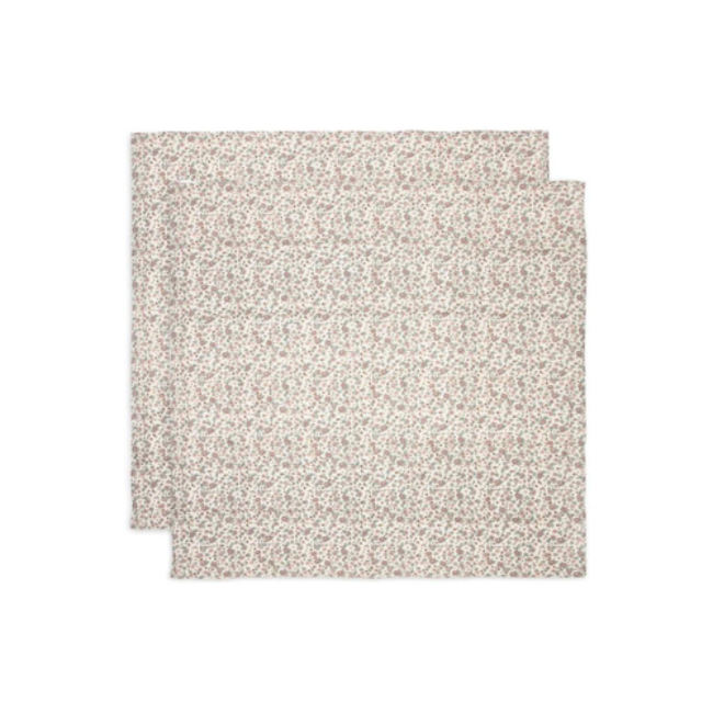 Jollein Hydrofiele Doek Large 115x115cm Retro Flowers (2pack)