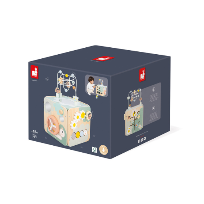 Janod Janod Sweet Cocoon - Activiteitenkubus Maxi