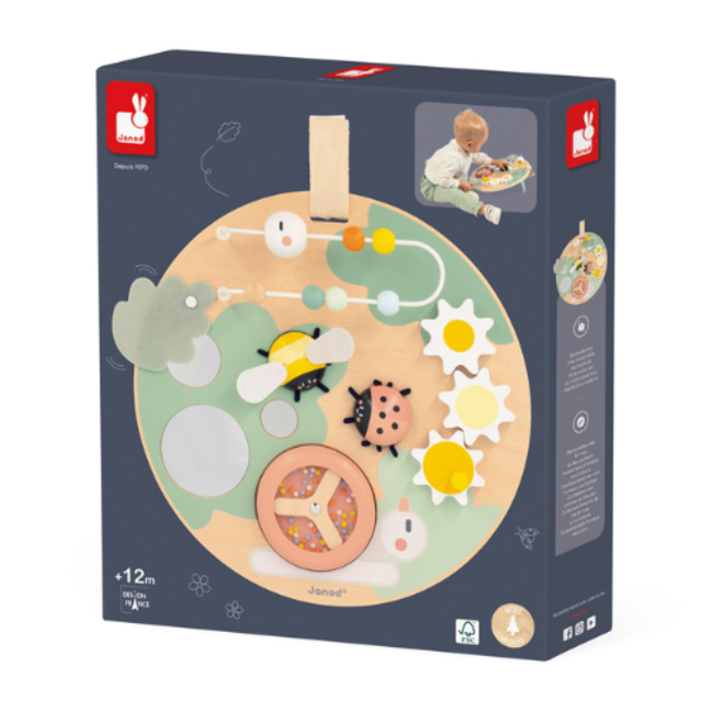 Janod Sweet Cocoon - Activiteitenbord