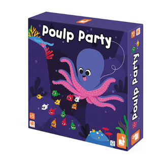 Janod Spel - Poulp Party