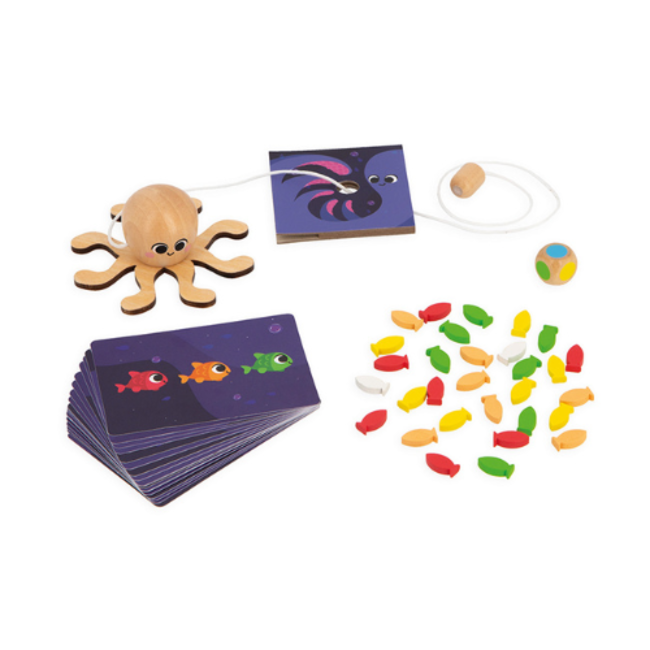 Janod Spel - Poulp Party
