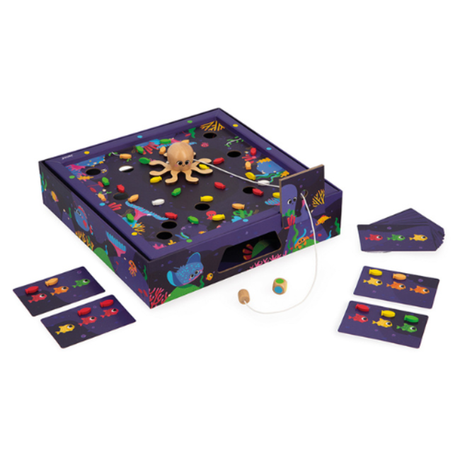 Janod Janod Spel - Poulp Party