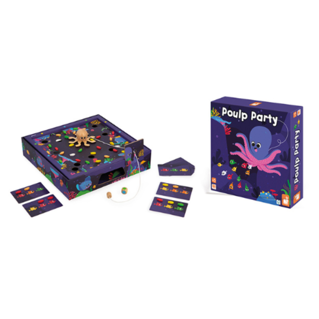 Janod Spel - Poulp Party