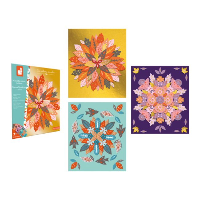 Janod Janod Atelier - Natuur Mandala's