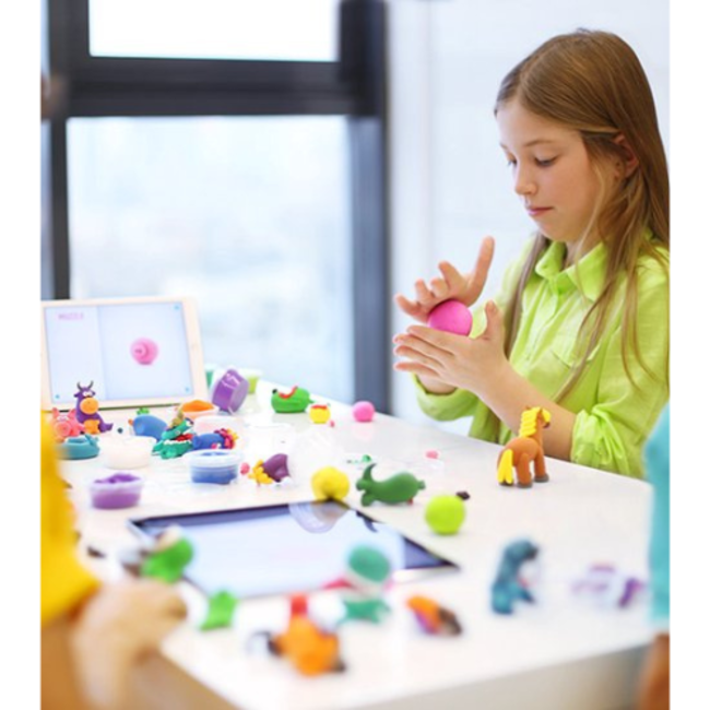 Hey Clay Knutselen, Knutselpakket - Hey Clay Animals: Piggy