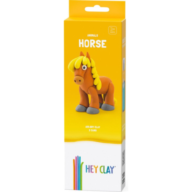 Hey Clay Knutselen, Knutselpakket - Hey Clay Animals: Horse