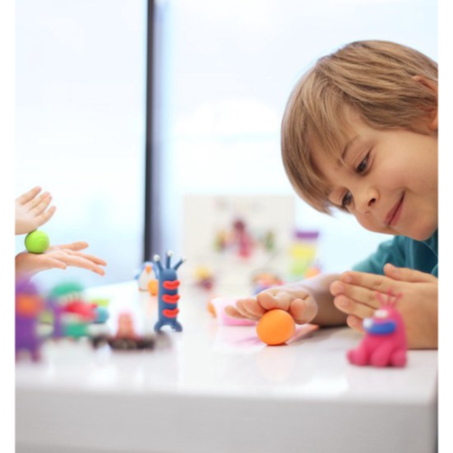 Hey Clay Knutselen, Knutselpakket - Hey Clay Animals: Horse