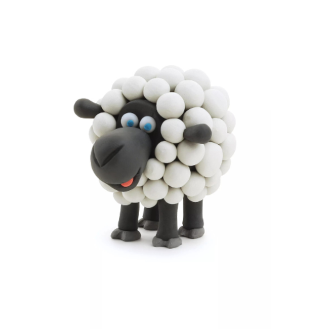 Hey Clay Knutselen, Knutselpakket - Hey Clay Animals: Sheep