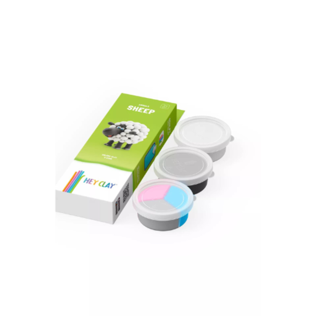 Hey Clay Knutselen, Knutselpakket - Hey Clay Animals: Sheep