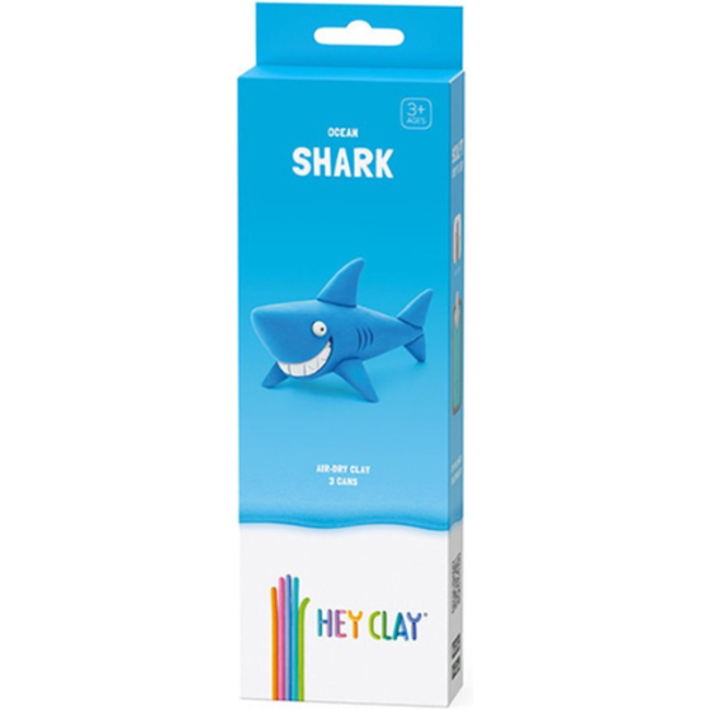 Hey Clay Knutselen, Knutselpakket - Hey Clay Ocean: Shark