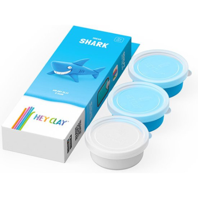 Hey Clay Knutselen, Knutselpakket - Hey Clay Ocean: Shark