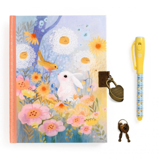 Djeco lovely paper - notitieboekjes Kendra Secret Notebook - Magische viltstift