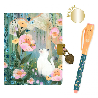 Djeco Lovely Paper - Kendra Secret Notebook - Magische Vilten Pen