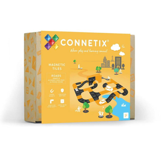 Connetix Magnetisch bouwset, Connetix -Hellingen & Kruispunten Pakket (Ramps & Intersections Pack 16 pc)